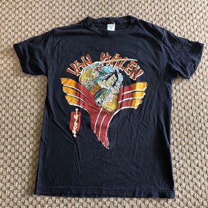 Original 1984 Van Halen concert t-shirt